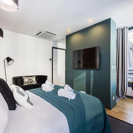 Cosy - 1br 2p - Faubourg-du-roule * Párizs
