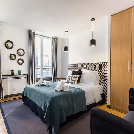 Cosy - 1br 2p - Faubourg-du-roule * Párizs